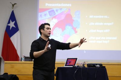 Este es el primer año donde se realizan estas jornadas de trabajo de talleres temáticos. 