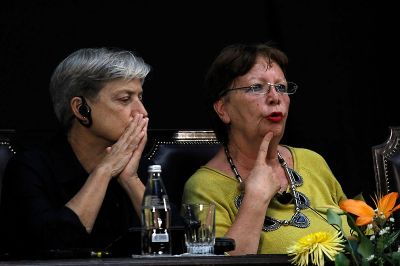 El libro titulado "Judith Butler en Chile y en la Chile" ya se encuentra disponible en línea y reúne la visita de la teórica y activista a nuestro plantel.