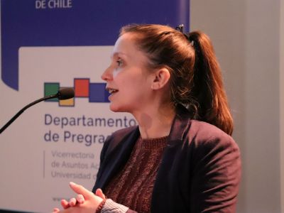 "Queremos tener un impacto a nivel país, a través del acompañamiento que realizamos" y este primer encuentro es parte de ese trabajo, expresa la jefa (s) de UDAP, Michelle Matthies