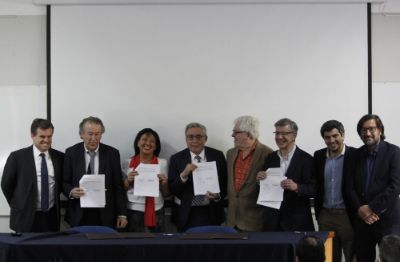 Luego de la firma del convenio se creará una comisión compuesta por miembros de ambas partes.