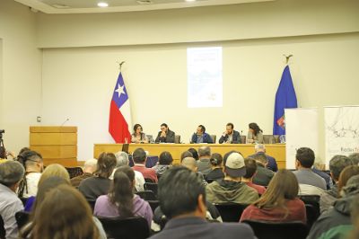 El conversatorio se enmarcó en Día Internacional para la Reducción de los Desastres, celebrado oficialmente el 13 de octubre.