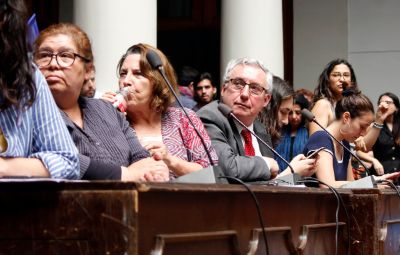 Este fue parte del discurso del Rector Vivaldi en la asamblea extraordinaria triestamental realizada ayer martes 22 de octubre en Casa Central, encuentro que reunió a más de 1.000 personas.