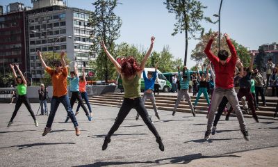 El miércoles 4 de diciembre a las 12:00 horas, el cuerpo artístico se presentará en forma gratuita en la plaza central del GAM.