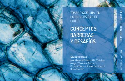 El presente documento surge tras el desarrollo del  primer Workshop de "Investigación Interdisciplinaria y Transdisciplinaria".