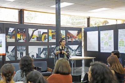 Pilar Moraga, académica e investigadora del Centro de Derecho Ambiental.