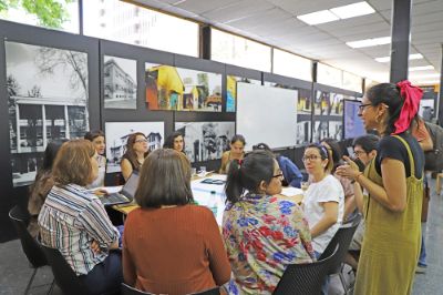 Académicos y académicas de la Universidad participaron y debatieron en la jornada de discusión del cabildo ENEAS.