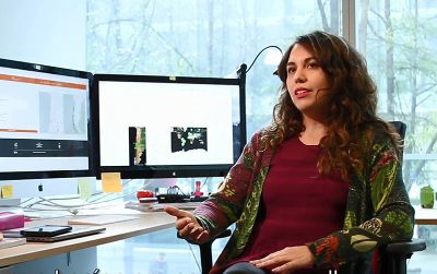 La académica Bárbara Poblete, es investigadora del Instituto Milenio Fundamentos de los Datos (IMFD) y directora adjunta del grupo de investigación PRISMA. 