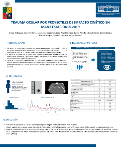 El resultado del trabajo se plasmó en este poster, que resume los principales elementos obtenidos de la investigación.