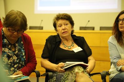 Presidenta de la Asociación de Pensionados de la Universidad de Chile, Ana Lobos.