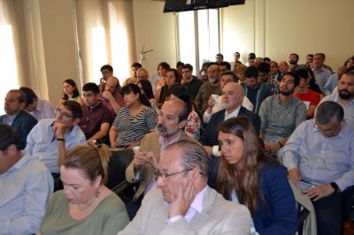 El seminario realizado en INAP contó con una gran cantidad de público, que sumó a los dos paneles de la jornada.