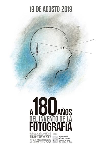 La muestra en "Conmemoración de los 180 años de la Fotografía", desde el 19 al 23 de agosto en la Antesala del Auditorio Sede Las Encinas 