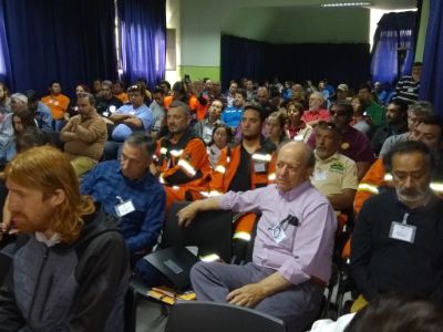 Durante el proyecto se promovió el trabajo con la comunidad de las localidades de San José de Maipo.