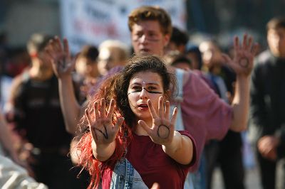 Este lunes 2 de marzo fue promulgada la Ley Gabriela. 