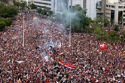 Las grandes manifestaciones generan discusión debido a las cifras disímiles que entregan las autoridades y las organizaciones convocantes.