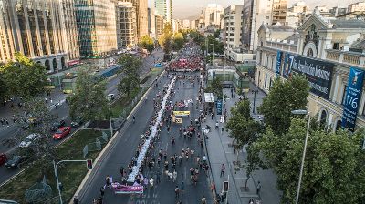 La densidad de la manifestación y el recambio de personas a lo largo de la misma son factores a tomar en cuenta.