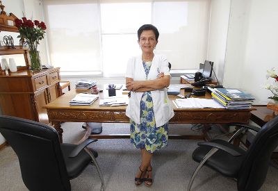 Cerca de una hora estuvo esta mañana la Dra. Rojas respondiendo las consultas sobre salud mental en tiempos de pandemia, a través de una transmisión online.