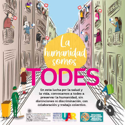 Campaña "La humanidad somos todes".