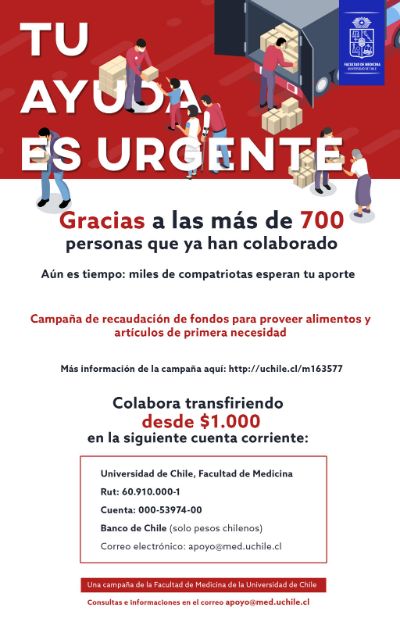 El objetivo de la campaña es acudir en ayuda de las comunidades más necesitadas.