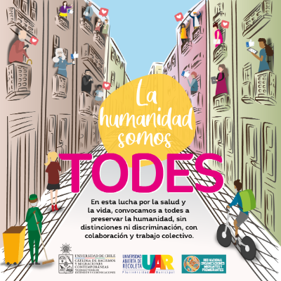 Campaña "La humanidad somos todes"