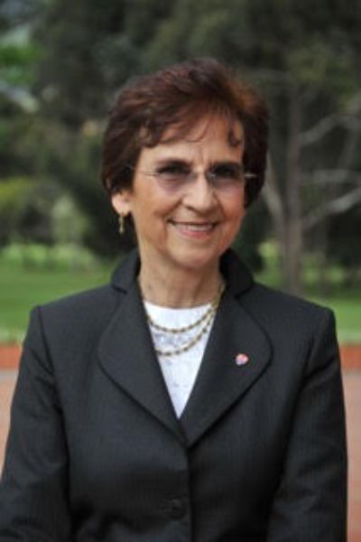 Cecilia Duque, del proyecto Sabiduría Ancestral Indígena (SAI) de Colombia.