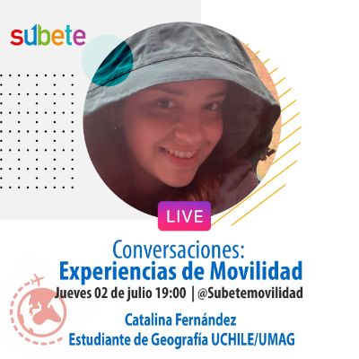 La estudiante de Geografía es la única que a nivel nacional logró viajar este semestre a través de la Movilidad Nacional Estudiantil Cuech y estará compartiendo su experiencia a través de un Ig Live.