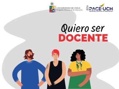 #QuieroSerDocente apunta a reconocer la riqueza y diversidad de los y las estudiantes que ven en la vocación pedagógica una posibilidad de transformar personas. 