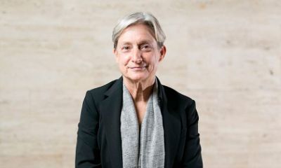 La teórica feminista, lesbiana y queer Judith Butler.