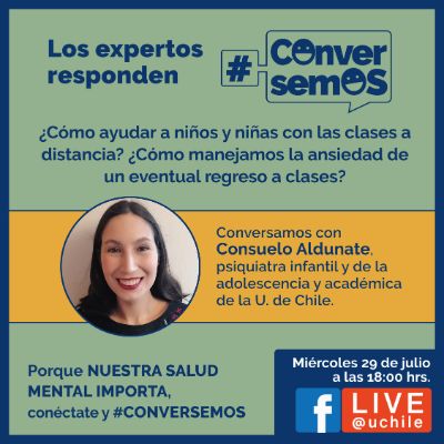 La sección "Los Expertos Responden", de la campaña #Conversemos, tiene como objetivo profundizar en diversos temas como teletrabajo, relaciones afectivas y vida comunitaria, entre otros.