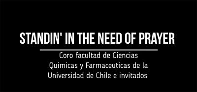  "Standin' in the need of prayer" es la canción con la que inició el canal de youtube de este conjunto.