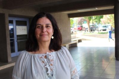 Lorena Rodríguez Osiac, académica de la Escuela de Salud Pública. 