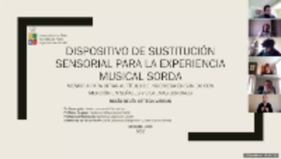 "Desde un principio me planteé realizar una investigación que estuviera enfocada en la relación entre la sordera y la música o el sonido", dijo Rocío Ortega, primera titulada de Ingeniería en Sonido.