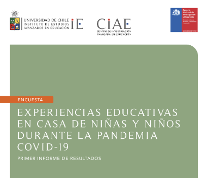 La encuesta se aplicó en línea a madres, padres y apoderados de estudiantes entre 4 y 18 años.