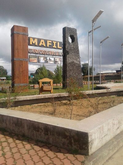 La primera Cámara Plantinera Geotérmica está ubicada en el Centro de Innovación Colaborativa Silvoagropecuaria de la Región de Los Ríos, en la comuna de Máfil.