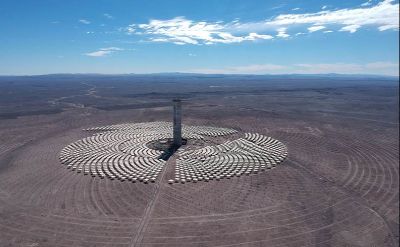 Cerro Dominador será capaz de evitar la emisión de cerca de 640.000 toneladas de CO2 al año y abastecer a una ciudad de 380.000 hogares aproximadamente.