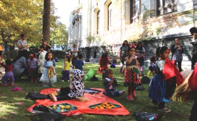 En marzo, la U. de Chile lanzó la campaña "Derecho al Cuidado", cuyo objetivo es visibilizar la Política de Corresponsabilidad Social en las responsabilidades familiares y actividades universitarias.