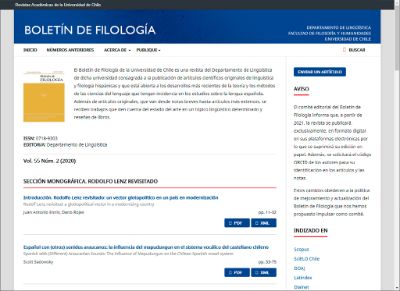 Boletín de Filología