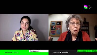 Dicho espacio contará con la participación de académicos que abordarán distintas aristas y enfoques en torno a la pandemia. En su primer capítulo participan Soledad Barría y Soledad Martínez. 