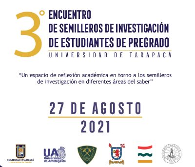 El encuentro se realizará el 27 de agosto, de 9:00 a 11:00 horas, en modalidad virtual.