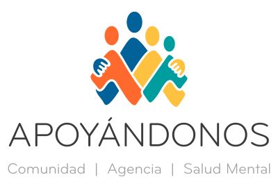 Imagen gráfica del proyecto "Apoyándonos. Modelo para la agencia comunitaria en salud mental" ganador del Fondo Valentín Letelier 2020.