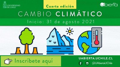 El curso Cambio Climático tiene como objetivo entender en qué consiste este fenómeno, sus bases científicas y cómo la sociedad puede actuar y adaptarse a este nuevo contexto para minimizar su impacto.