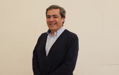 Colaborador del estamento académico, Jorge Gamonal.