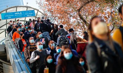 La evolución de la positividad se vio fuertemente influenciada por los valores de la Región Metropolitana, que llegó a un peak de 49 por ciento a finales de mayo.