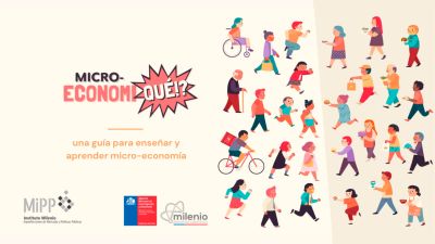 Cómics con preguntas y respuestas, videos de Tik Tok, glosarios animados, infografías y mapas mentales son algunos de los recursos de este libro que busca ser una guía para aprender de microeconomía.