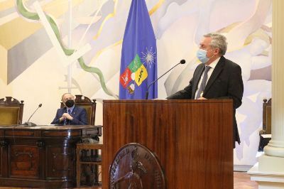 El Rector Vivaldi participó de la ceremonia inaugural del congreso organizado por Chile y Argentina.