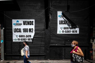 La pandemia golpeó duramente la economía obligando a numerosas empresas de todos los sectores a cerrar o acogerse a la Ley de Protección al Empleo.