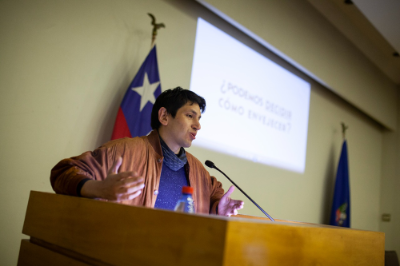  Jefe de la Unidad de Redes Transdisciplinarias (RedTd), Pablo Rivero.