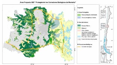 A través del sitio web Geoportal se pueden visualizar y explorar los mapas de esta red de áreas naturales, con 855 sitios y corredores de relevancia para la biodiversidad de ambas regiones.