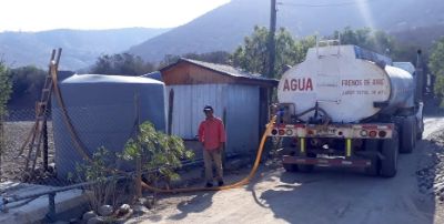 "Nuestros resultados demuestran la creación de un mercado que se basa en los excedentes de agua que pueden tener ciertos actores, incluso en zonas de extrema sequía", afirma María Christina Fragkou.