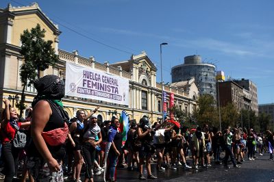 En esta nueva conmemoración del Día Internacional de la Mujer se convocaron una serie de actividades y manifestaciones encabezadas por mujeres.