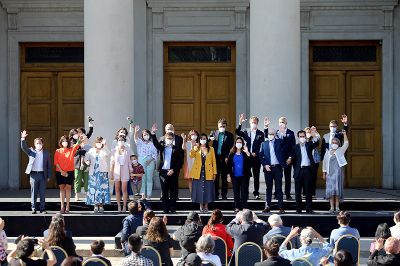 Las principales carteras de interior, salud, vocería, y de la mujer del próximo gobierno serán encabezadas por mujeres. 